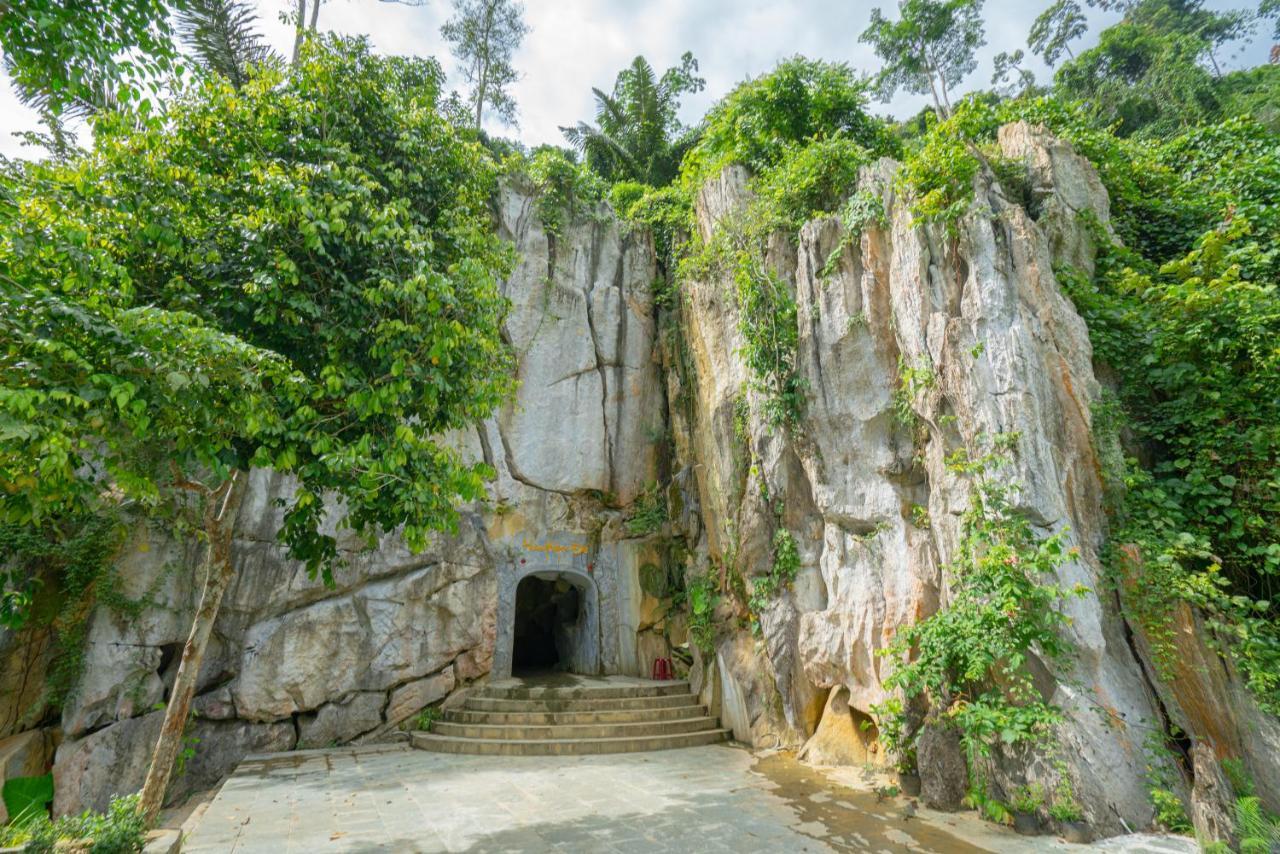 Fivitel Cong Troi Dong Giang - Fivitel Dong Giang Heaven'S Gate Hotell Exteriör bild